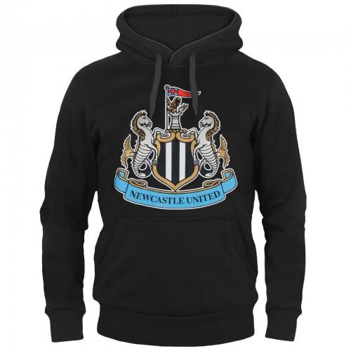 Newcastle United FC Mens Fleece Hoodie