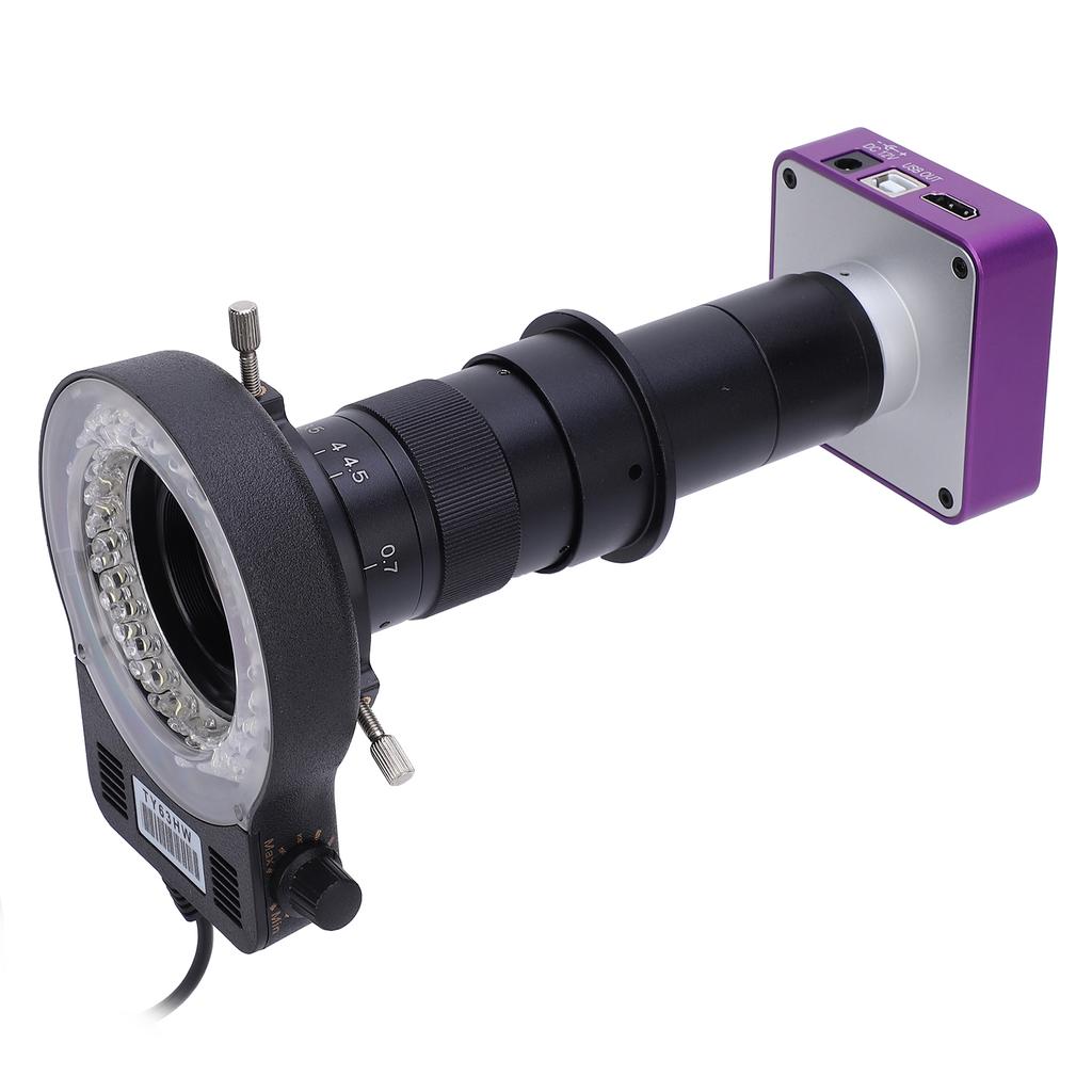 Industrial Camera Electronic Digital Microscope for Phone PCB Welding 51MP HDMI