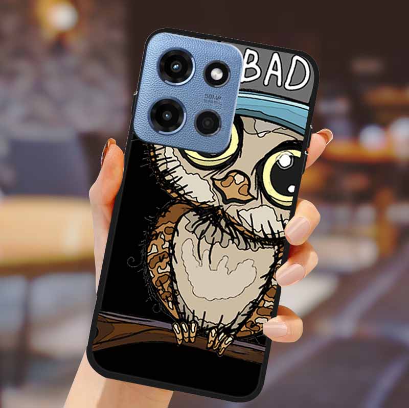 For Motorola G 5G 2025 Phone Case Bumper Soft TPU Silicone Back Cover 3D Flower Emboss Shell For Motorola Moto G 5G Fundas Coque