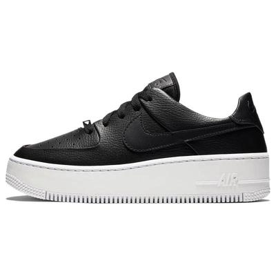 Air Force 1 Sage Low Schwarz Weiß Damen-Sneaker AR5339-002