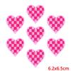 10PCS Wholesale Pink Bow Crown Lips Embroidery Patches For Clothing DIY Thermoadhesive Patches On Clothes Iron On Patch Backpack