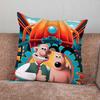 W-Wallaces Cute G-Gromit Pillow Case For Home Bedroom Car Office Decoration Living Room Sofa Cushion Cover Suitable