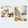 1/2/4/6Pc Curved Chair Cover Hollow Back Jacquard Arc Armchair Covers Dining Chair Covers Spandex Home Bar Hotel House De Chaise