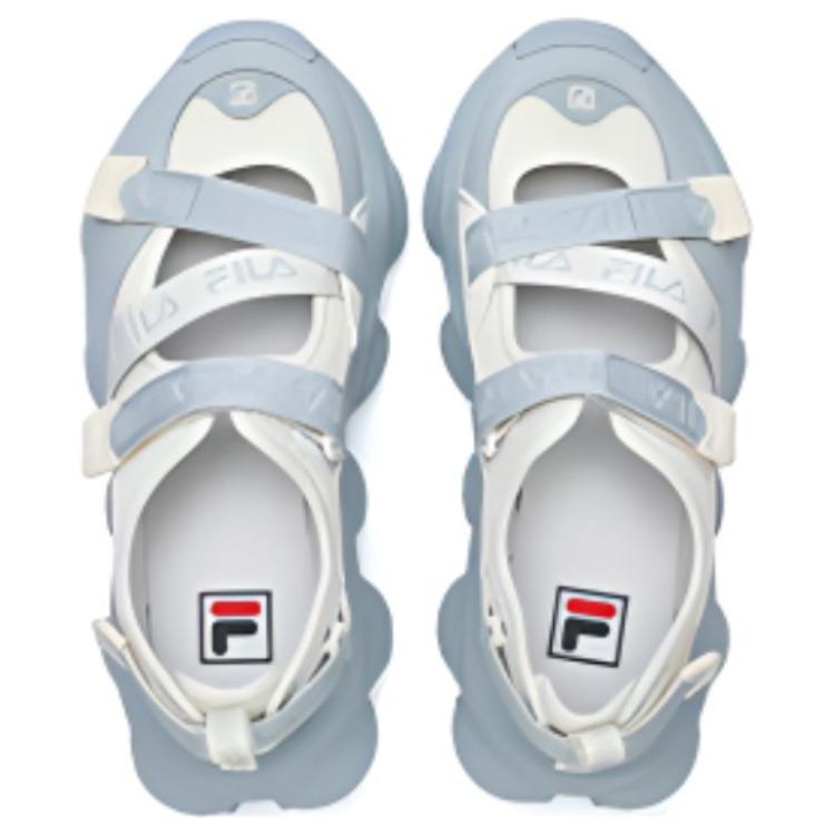Fila Fragola Strawberry Shoes Comfortable Versatile Non-Slip Durable Beach Sandals Women Sandals Blue White F12W421402FGP