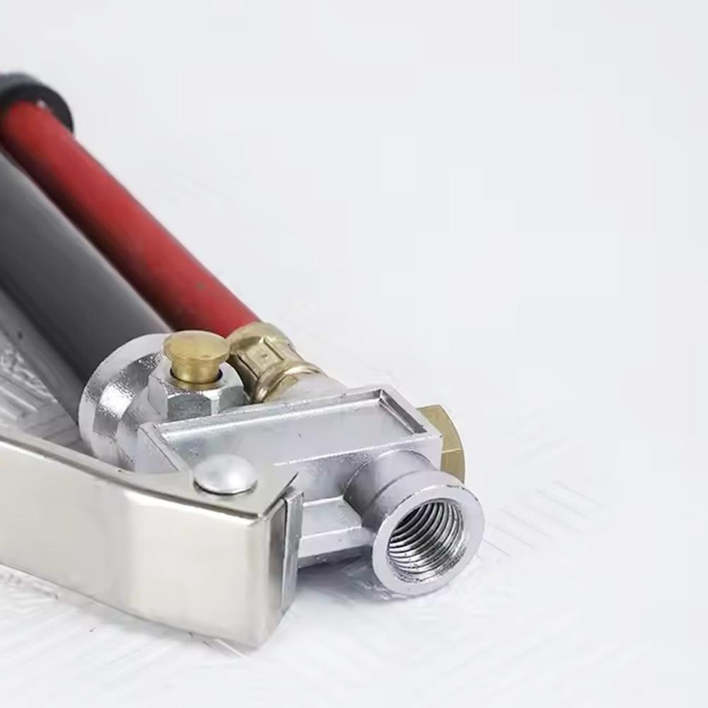 Universal Handheld Car Air Tire Pressure Filler Fill Inflator Gauge Air Compressor Hose Tool Motorcycle Trucks Tire Repair Tool