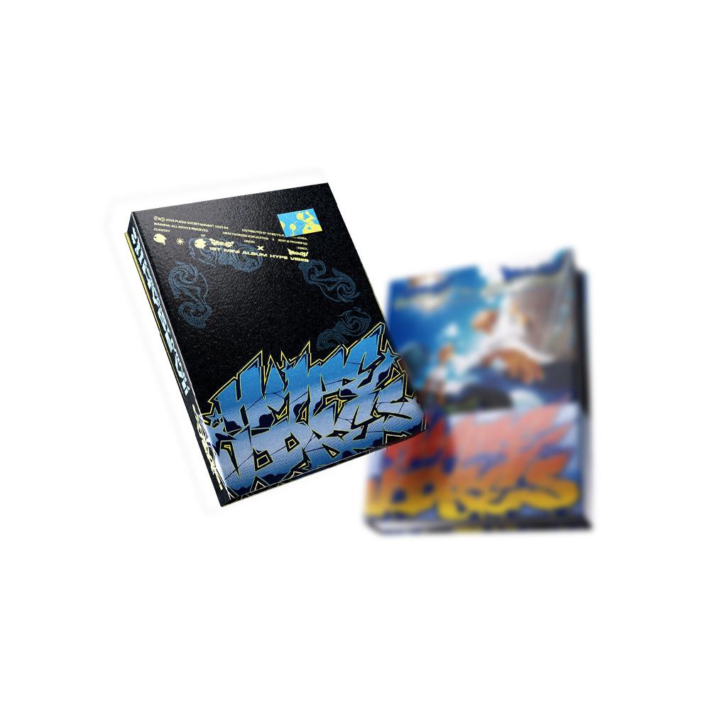 S.COUPSXMINGYU - HYPE VIBES (1st Mini)