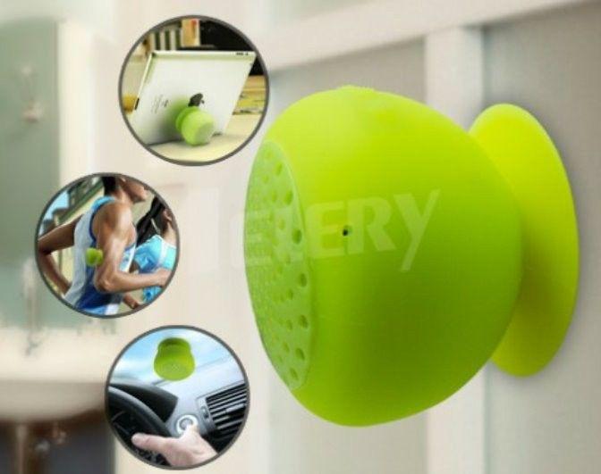 

Bluetooth Speaker Mushroom Black чорний