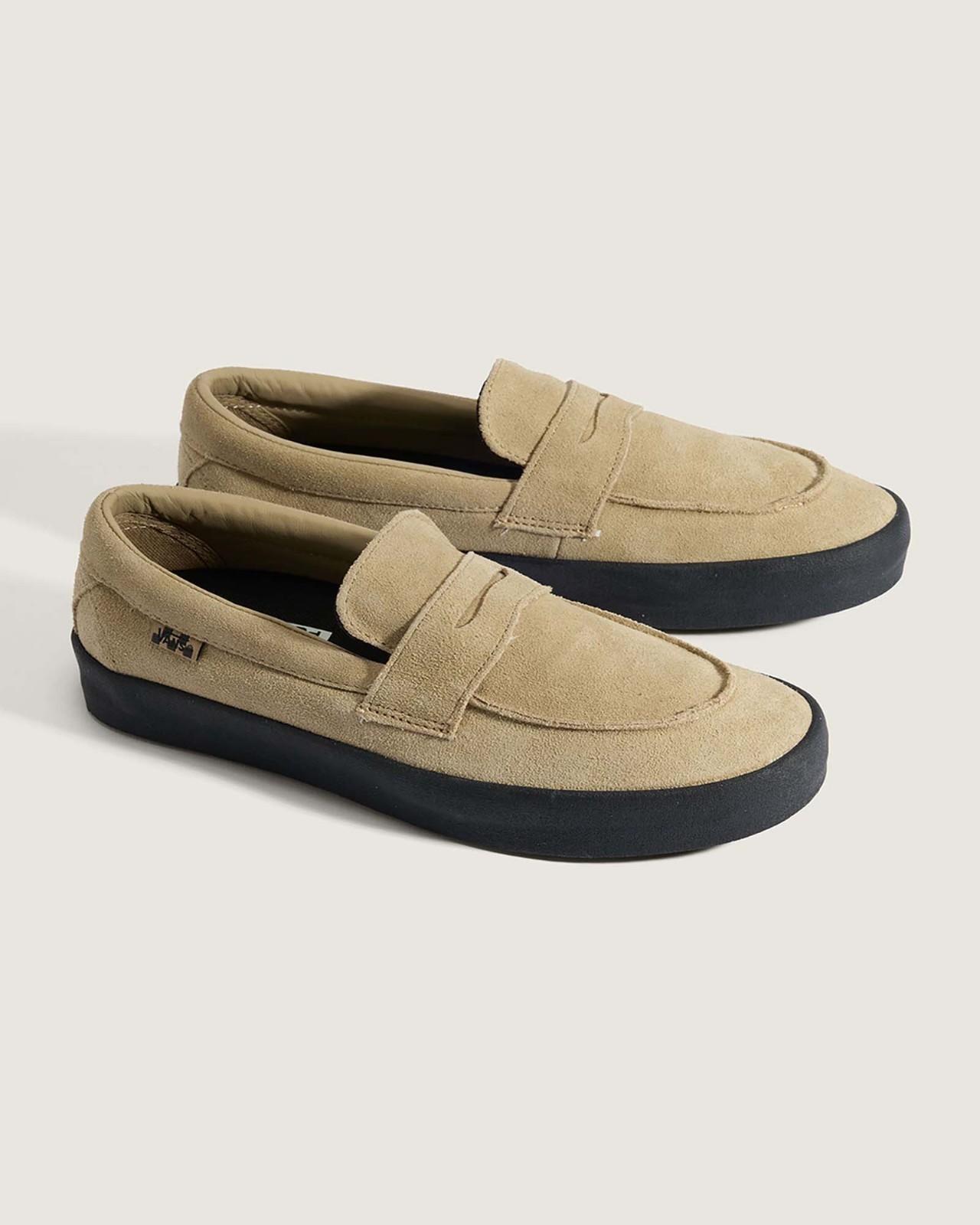 VN000VA6DRT Vans Скейт Лофер Замша Ладанный Черный (Мужской) 5