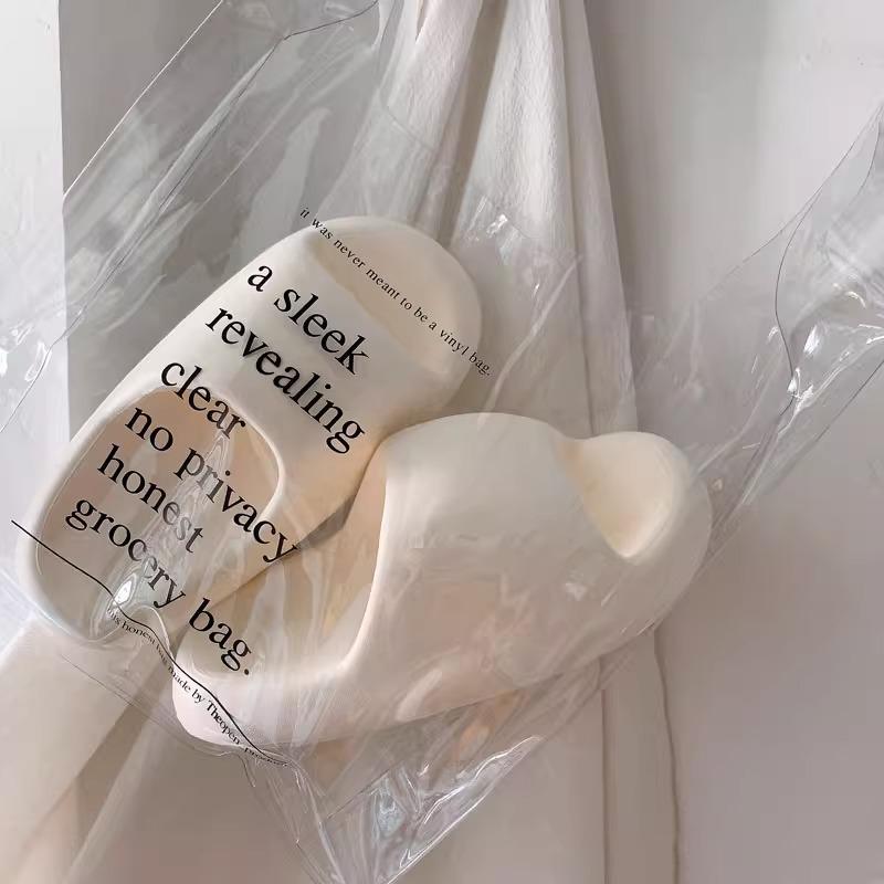 Klapki Fun Eva - Damskie antypoślizgowe sandały kąpielowe z miękką podeszwą dla par, mężczyzn i kobiet. Idealny do użytku letniego wewnątrz/na zewnątrz.