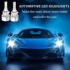 Vvag 2PCS 9005/HB3 LED Bulbs For Automotive, 3800LM 6000K Car LED Headlight Bulb, Universal High Beam And Low Beam Car Accessories, Plug & Play