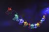 BRUNO Alphabet Garland Light White Idea International BOA038-WH