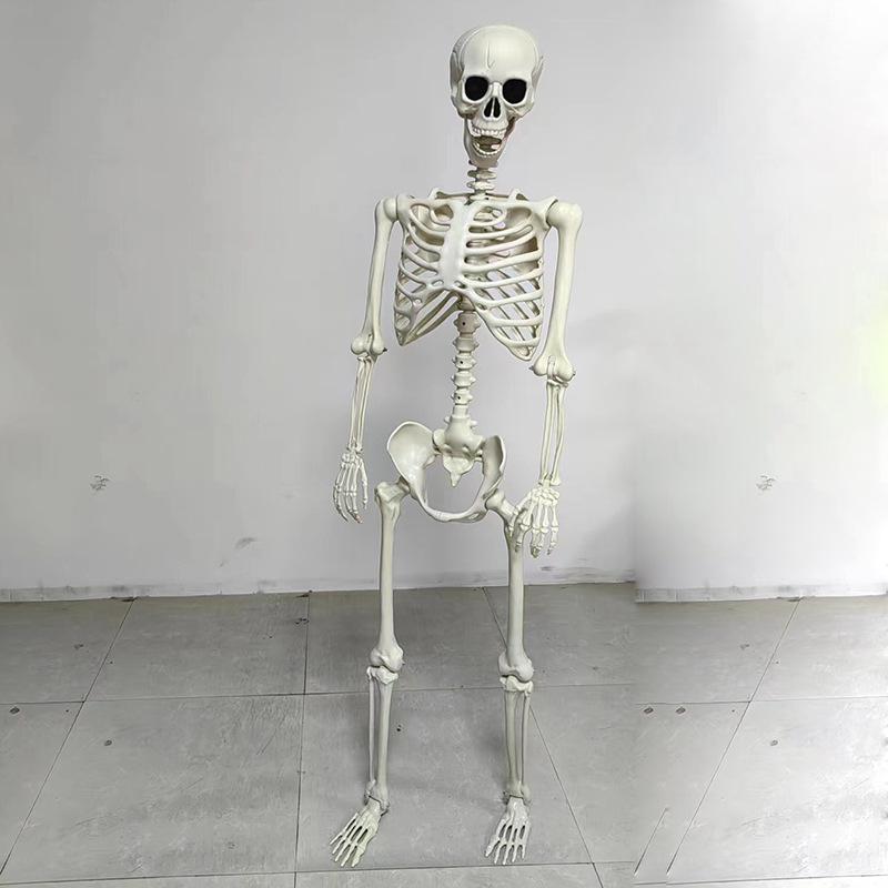 Halloween Festival Supplies Spooky Decorations Pumpkin Skeleton Light Props Party Haunted House Ornaments