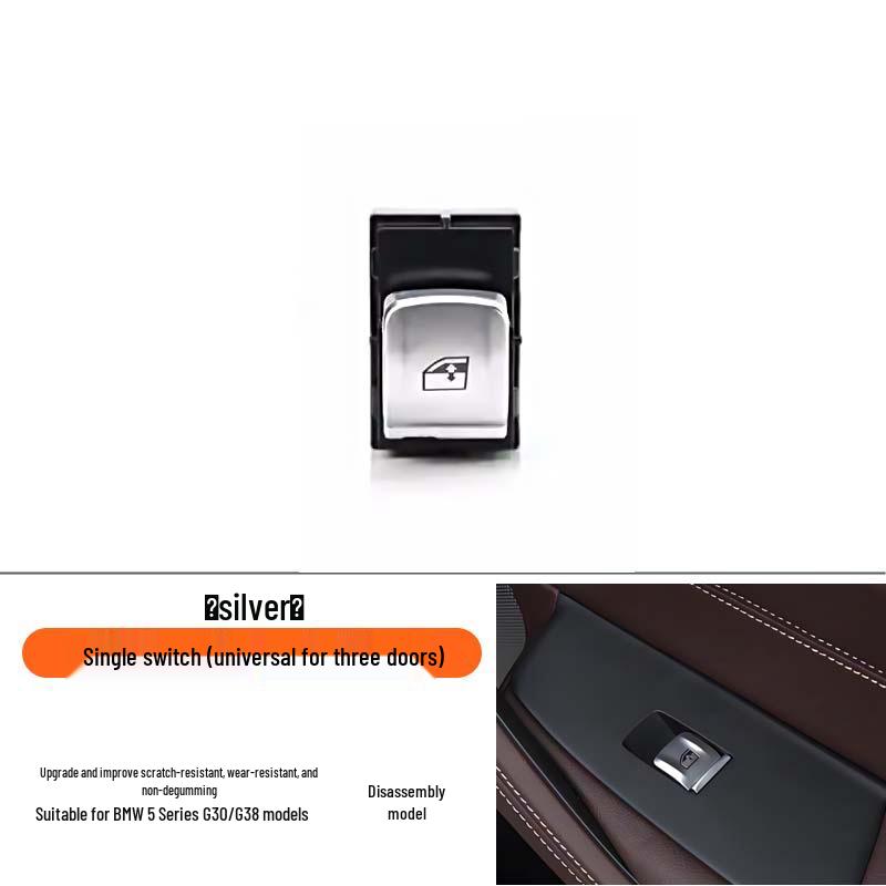 BMW 5 Series G30/G38 Window Lifter Switch Button Assembly for 530/535li