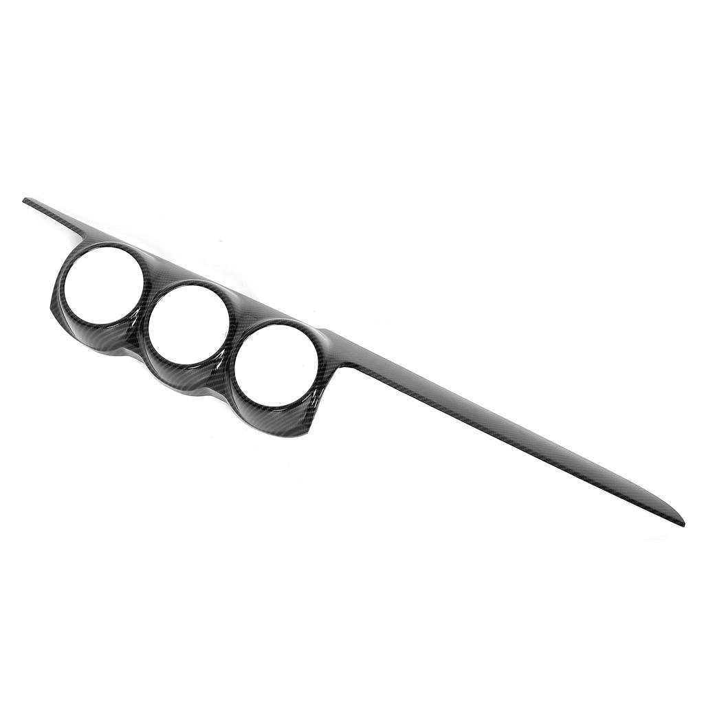 Central Control Dashboard Air Vent Trim Cover Carbon Fiber Style Fit for Mercedes Benz GLB X247 Class 2019 2020