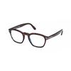 Ft6033 B 052 Blue Light Block Men Eyeglasses