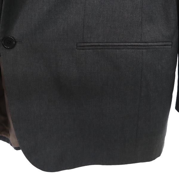 Hugo Boss 90s Old USA Wool Tailored Jacket Gray Men's Used