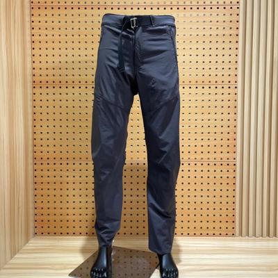 New Spring/Summer Men's Lightweight Breathable Stretchy Quick-Dry Waterproof Straight-Leg Casual Pants