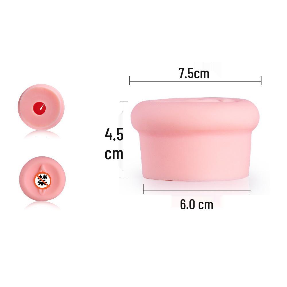 Roger Shang Stretchable Penis Exercise Sleeve and Baby Bottle Training Rubber Ring