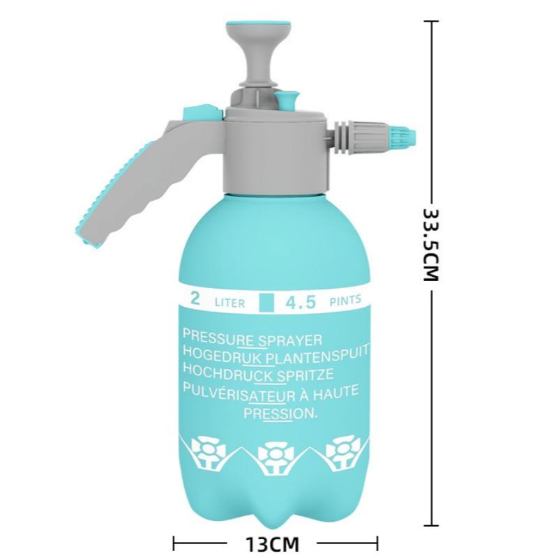 

2 л Большая емкость Утолщенный Ручной пульверизатор с воздушным давлением Домашнее садоводство Полив Очистка Дезинфекция Пульверизатор