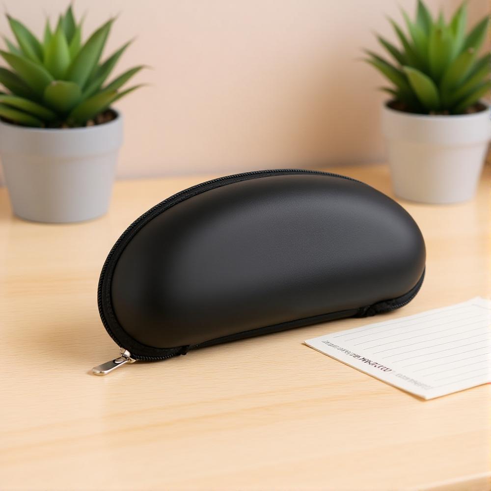 New Fashion Kids Eyeglass Case Lightweight Portable Children's Sunglasses Case Shockproof Glasses Storage Box Eyewear Organizer