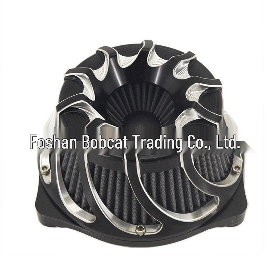 CNC Air Filter for Harley Softail, Dyna, 883, 1200, Fat Boy Motorcycles