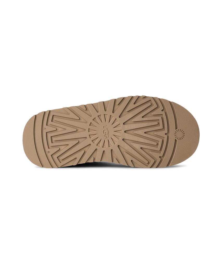 Ugg [Women] Stitch Collar Platform Slippers (Taz Ii) - Sand / 1174471-San