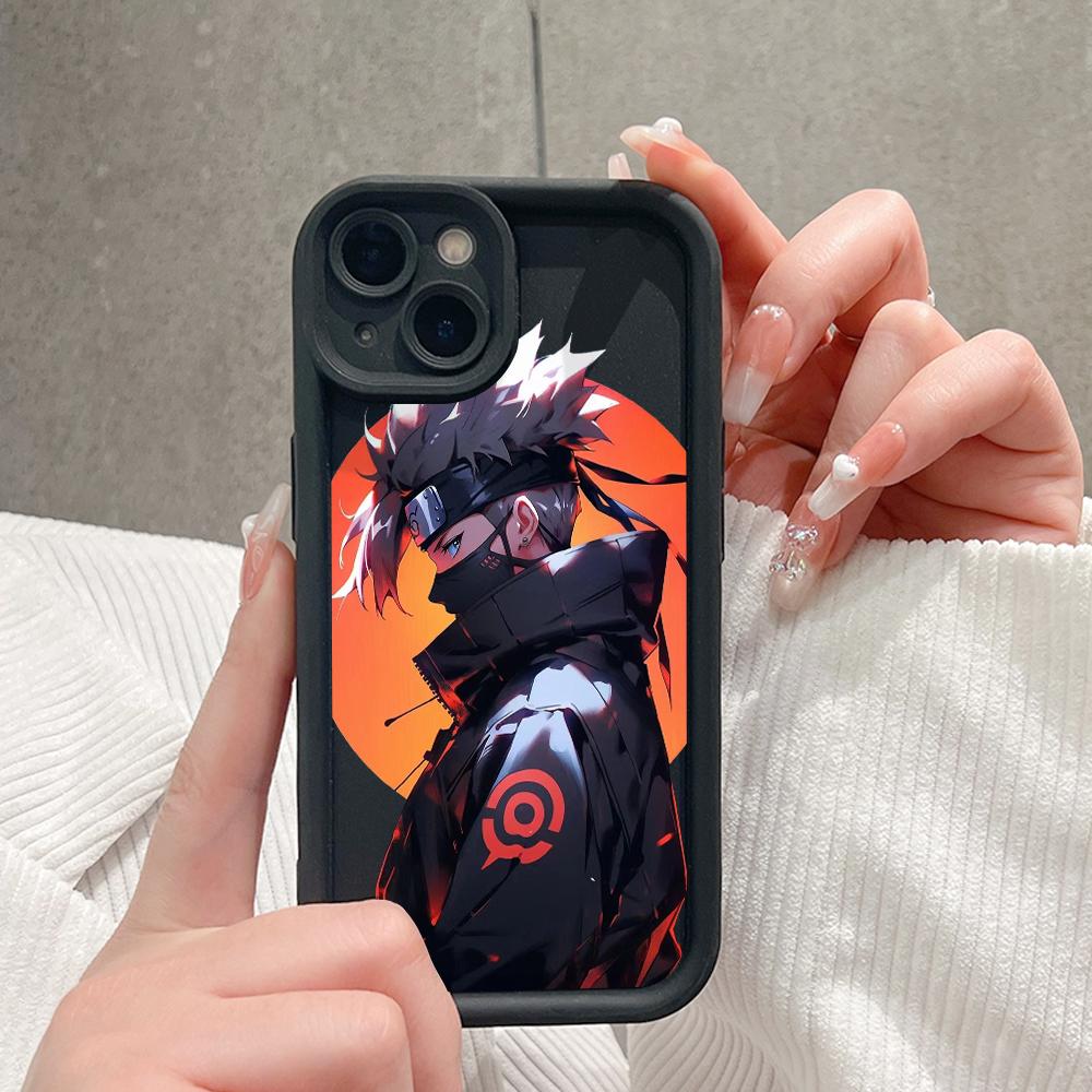 Mobilfodral i mjukt silikon heltäckande kamera Stötsäkert skyddsfodral för iPhone Huawei Honor Samsung Xiaomi Redmi OPPO Realme Vivo Infinix Tecno