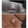 For Mercedes Benz GLC Class 2015-2021 W253 Car ISOFIX Switch Trim Cover Auto Rear Child Safe Seat Bench Switch Cover