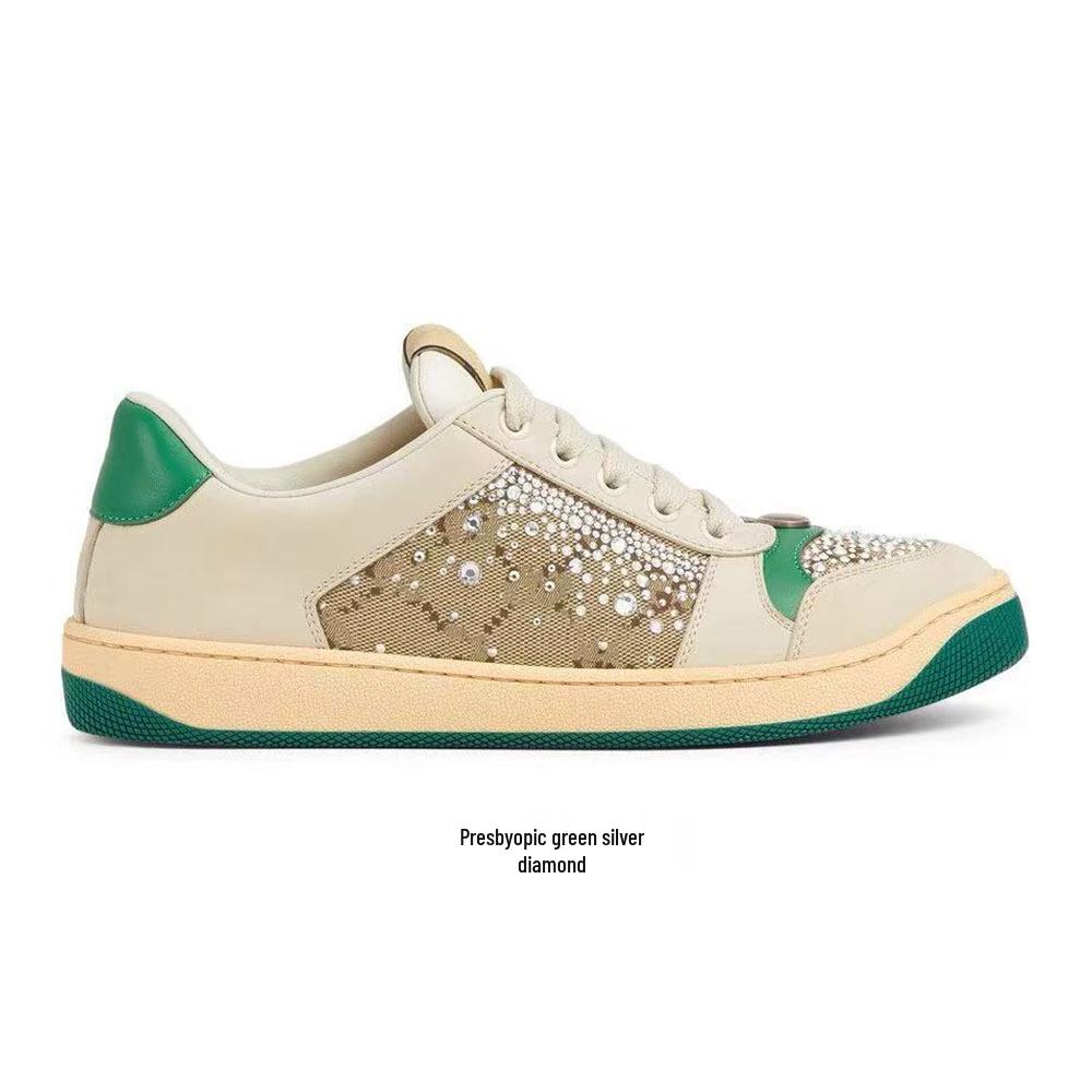 2025 Star Varmborrade Kanvas Sneakers: Fritidsskor Vita för Män & Kvinnor
