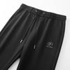Dibinze Men's Plus Size Stretchy Straight-Leg Casual Pants