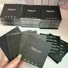 10 Blatt Press-On-Nagel-Verpackungskarten Falsche Nagel-Design-Musterkarte Zur Präsentation von Handgemachten Maniküre-Mustern Für Salons