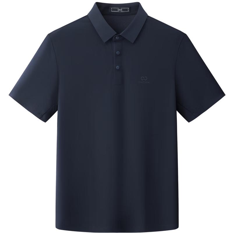 EMZ Men's Short Sleeve Polo Shirt