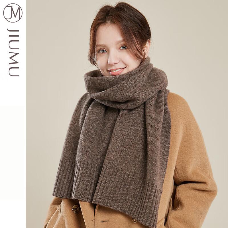 JIUMU Women's Autumn/Winter Thick Warm Scarf WY053