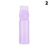 Shampoo Brush Empty Hair Shampoo Bottle With Comb Teeth Salon Treatment Oil Perm Dye Bottle Color Plastic Dry Cleaning Bottle