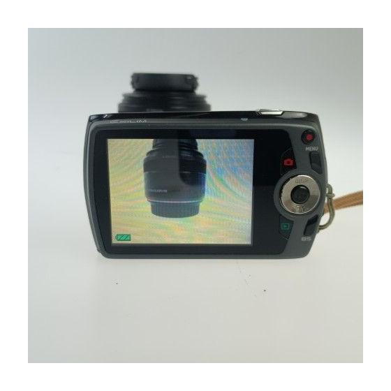 Casio EXILIM EX-Z370 Black Compact Digital Camera