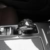 Real Carbon Fiber Car Knob Protector Auto Shift Gear Cover Trim For Kia Stinger 2018  2019 2020 2026 2026