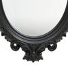 VidaXL Wall Mirror Chateau Style 56x76 Cm Black 320359