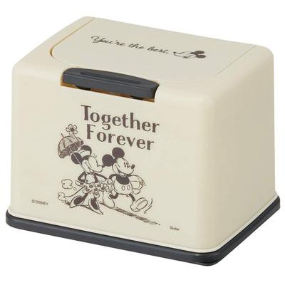 Taschentuchaufbewahrung, Lift-Up-Stil, Mickey Mouse Disney Design, Fassungsvermögen für ca. 5 Taschentücher, PTSST1