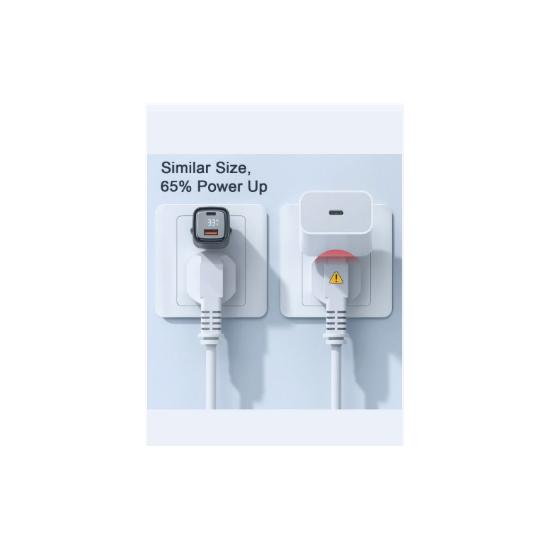 Mcdodo A+C Fast Charger, 2 Ports with Digital Display