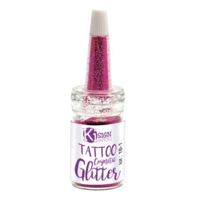 Paillettes pour la peau Rose Flacon 7 ml