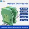 Taihua Signal Isolator: One-In, Two-Out Conversion Transmitter, Active 4-20mA & 0-10V Output