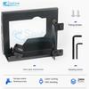 Electric Planer Inverted Bracket - Woodworking Planing Support Flip Carpenter Portable Stand Guide for Household Woodworking