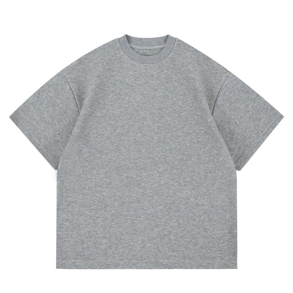 FGSS Menswear | 26SS Japanese Cityboy Cool Touch Space Cotton Small Collar Short Sleeve Loose T-shirt