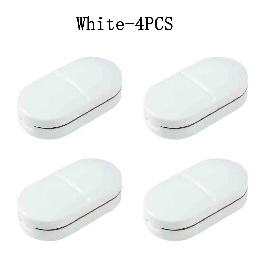 Compact Portable Pill Cutter Integrating Storage Box Adjustable Pill Splitting Crushing Function and Durable Steel Cutting Blade