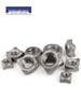 5M 6M 8M 10M Type A Square Weld Nut - DIN928 Compliant