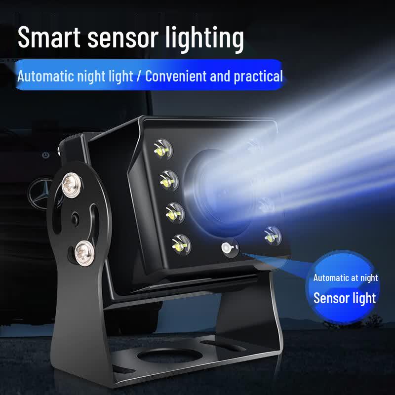 Glanson HD Truck/Bus Night Vision Reversing Camera