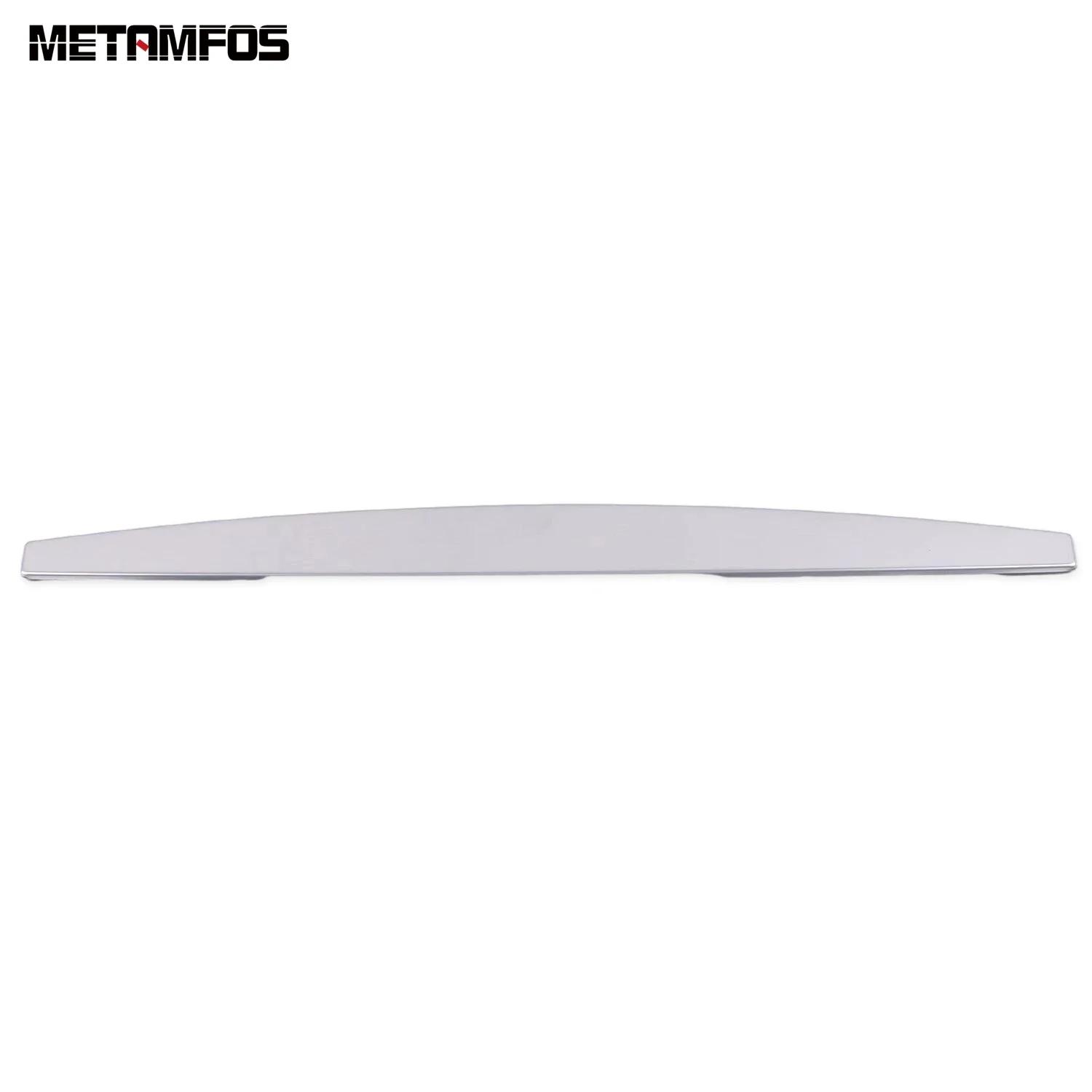 For Honda Civic 11th Gen 2024 2025 Stainless Steel Center Console Dashboard Panel Strip Molding Trim Accessories Stainless Steel