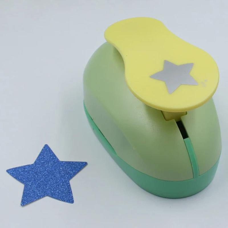 Large Scrapbooking Punches, DIY Craft Paper Punch, Card Making, Embossing Device, Puncher Stationery, Creative Kids Gift, 7.5cm
