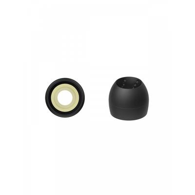 JVC EP-FX10S-B Replacement Earpiece Spiral Dot++ 4 Pieces S Size Black