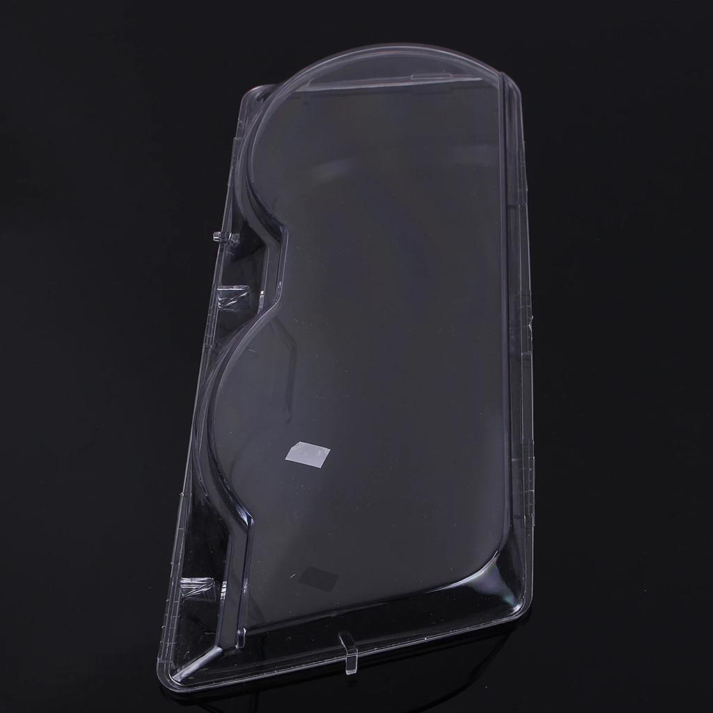 Vorne links rechts Scheinwerfer Klare Linsenabdeckung Klare Scheinwerferschale Für BMW E38 728i 730i 735i 740i 1999 2000 2001 Scheinwerferabdeckung